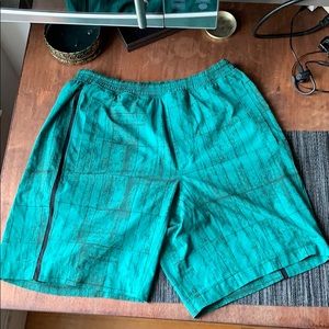 Lululemon Men’s 9” Lined Workout Shorts